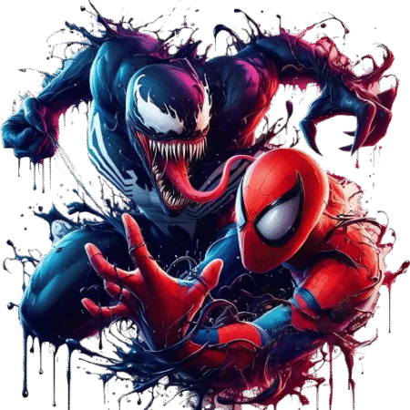 SPIDER-MAN VS VENOM