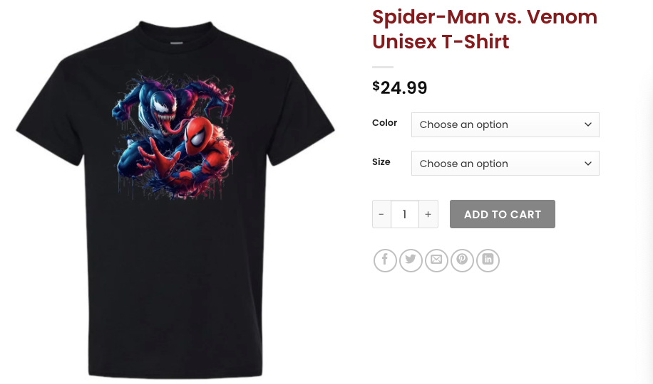 Limited Edition Graphic Tees