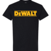 dewalt logo t-shirt unisex workwear tee inspired by DeWalt tools