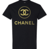 chanel inspired t-shirt luxe unisex fashion tee