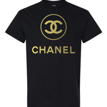 chanel inspired t-shirt luxe unisex fashion tee