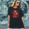 bichota horror t-shirt slasher-inspired latina streetwear