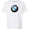 youth BMW logo t-shirt kids car enthusiast shirt with BMW badge