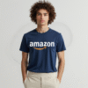 amazon logo t-shirt minimalist prime-inspired tech tee
