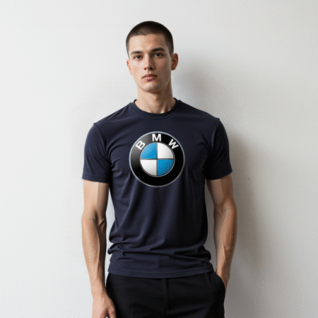 bmw logo t-shirt classic German car enthusiast tee