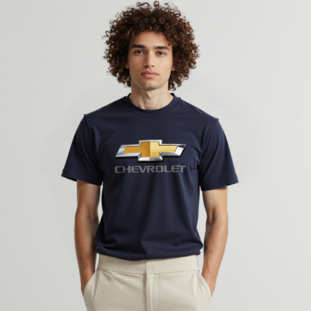 Chevrolet logo t-shirt classic bowtie graphic tee for Chevy fans