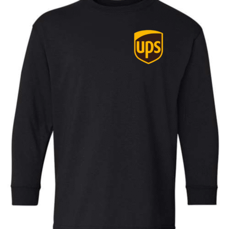UPS Logo Youth Long Sleeve T-Shirt