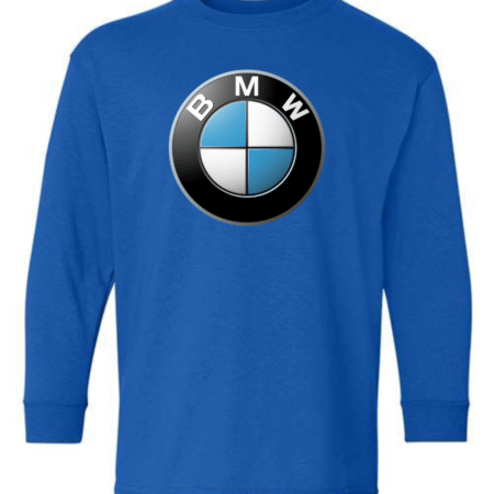 BMW Logo Youth Long Sleeve T-Shirt