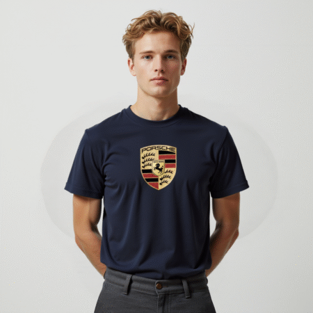 porsche logo t-shirt – unisex German car enthusiast tee