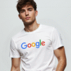 google logo t-shirt – unisex tech brand graphic tee