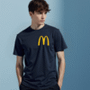 mcdonalds logo t-shirt golden arches streetwear unisex tee