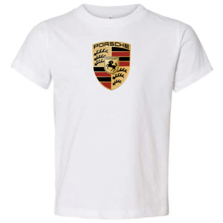 Classic Porsche Crest Toddler T-Shirt