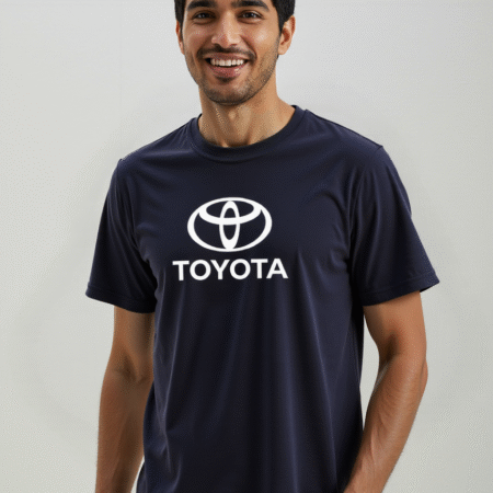 toyota logo t-shirt – minimalist unisex Japanese car tee