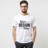customizable t-shirt design your own tee with custom text or image