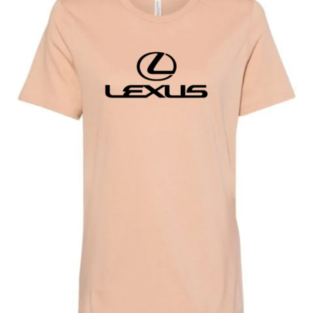 Lexus Logo Women's Crewneck T-Shirt Bella+Canvas