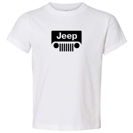 Classic Jeep Logo Toddler T-Shirt