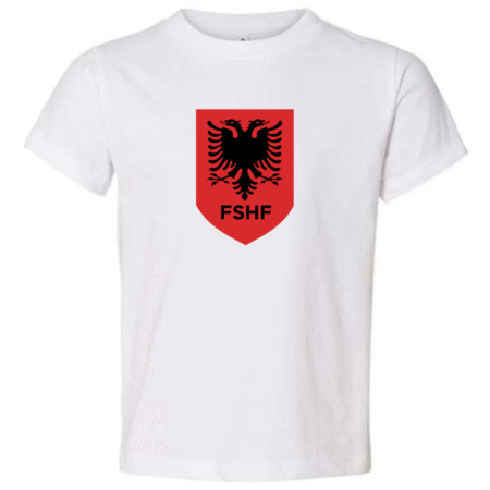 Classic FSHF Albania Logo Toddler T-Shirt