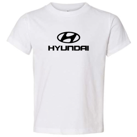 Classic Hyundai Logo Toddler T-Shirt