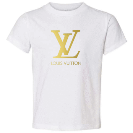Luxury Louis Vuitton Toddler T-Shirt