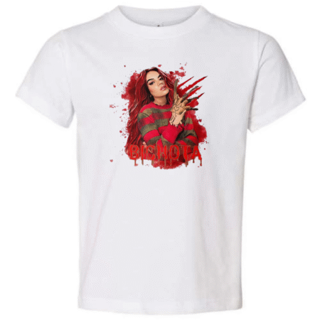 BICHOTA Horror-Inspired Toddler T-Shirt