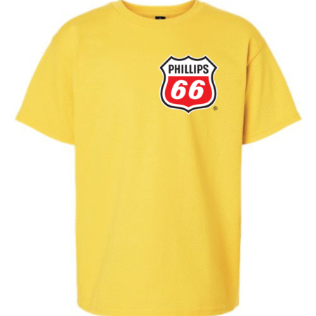 Youth Phillips 66 Logo T-Shirt