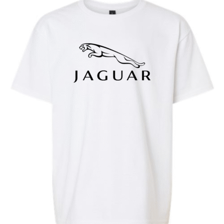 jaguar logo youth t-shirt – kids british car graphic tee
