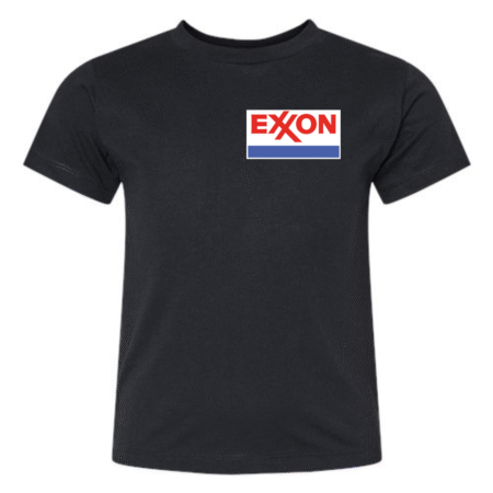 Classic Exxon Logo Toddler T-Shirt