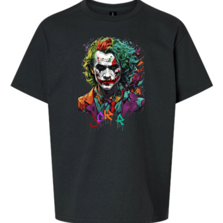 Youth Joker Graphic T-Shirt