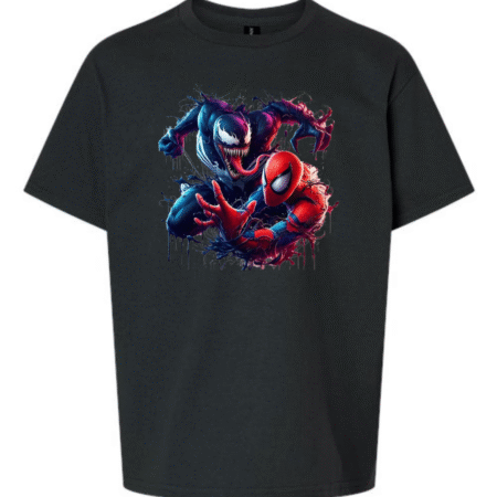 Youth Spider-Man vs. Venom Graphic T-Shirt