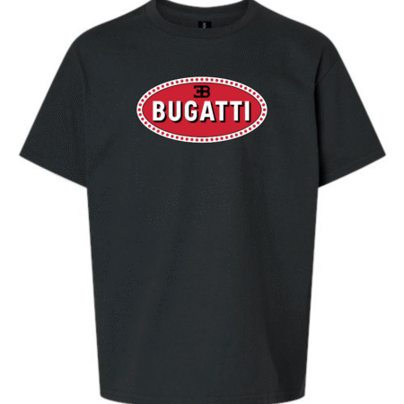 Youth Bugatti Logo T-Shirt