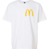 mcdonalds logo youth t-shirt golden arches tee for kids