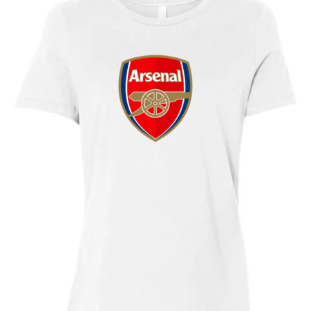 Arsenal FC Logo Women's Crewneck T-Shirt – Bella+Canvas