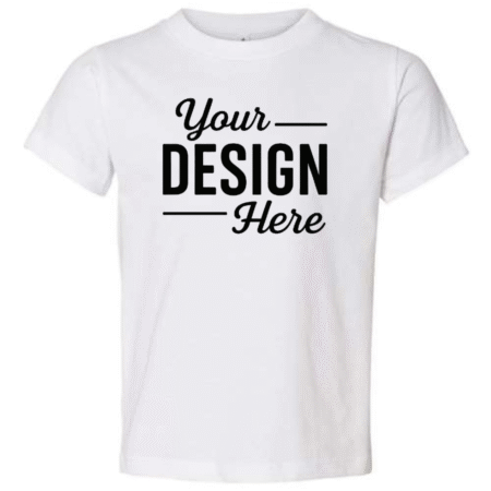 Customizable Toddler T-Shirt  Add Your Design