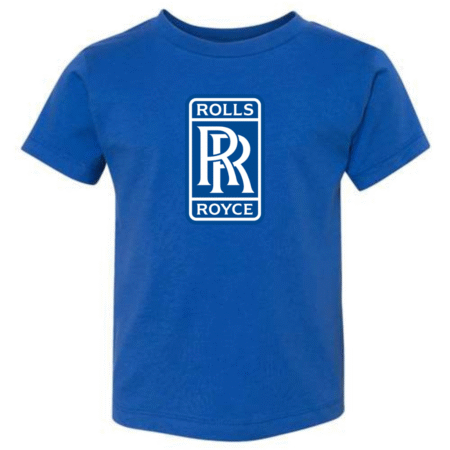 Classic Rolls-Royce Logo Toddler T-Shirt