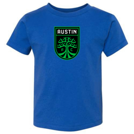 Classic Austin FC Logo Toddler T-Shirt