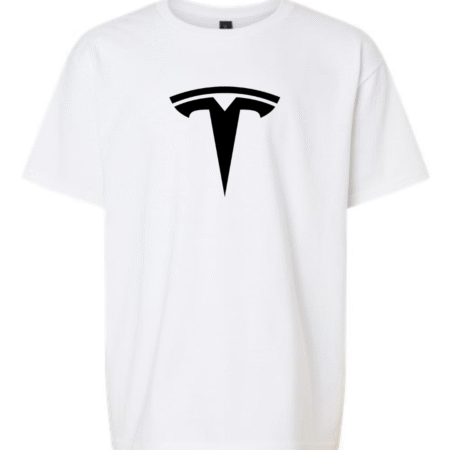 Youth T-Shirt Bold Tesla Logo