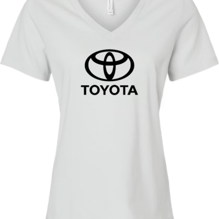 Toyota Logo Bella Canvas Women’s V-Neck T-Shirt