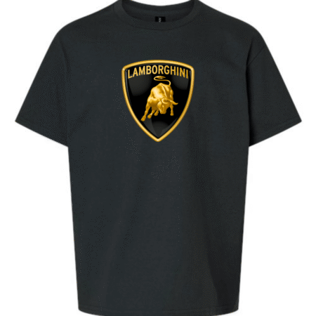 Youth Lamborghini Logo T-Shirt
