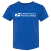 usps logo toddler t-shirt classic postal eagle tee for toddlers