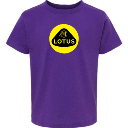 Classic Lotus Logo Toddler T-Shirt