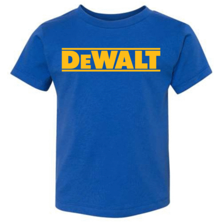 DeWalt Logo Toddler T-Shirt