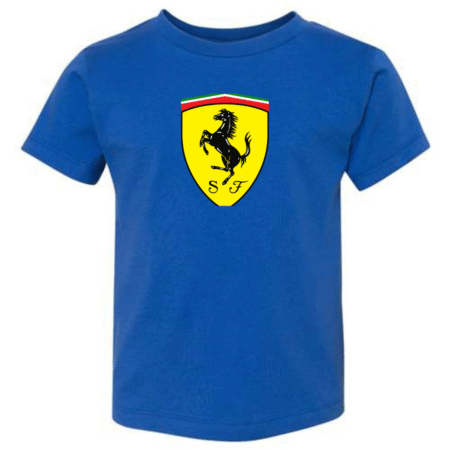 Ferrari Shield Toddler T-Shirt