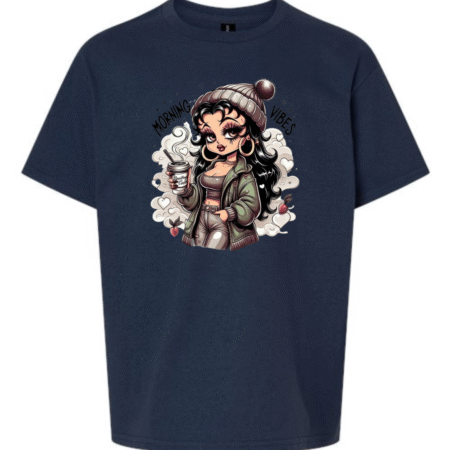 Youth Morning Vibes Graphic T-Shirt