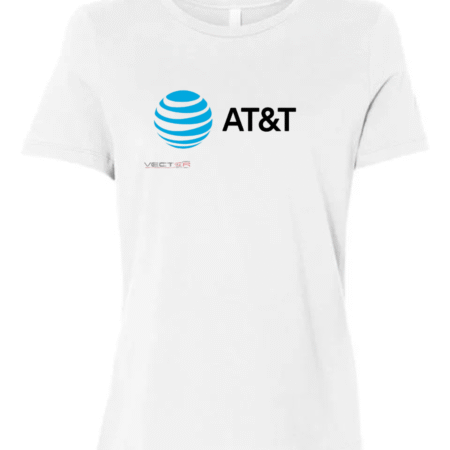 AT&T Logo Women's Crewneck T-Shirt – Bella+Canvas