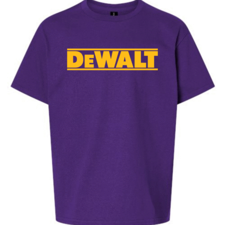 Youth DeWalt Logo T-Shirt