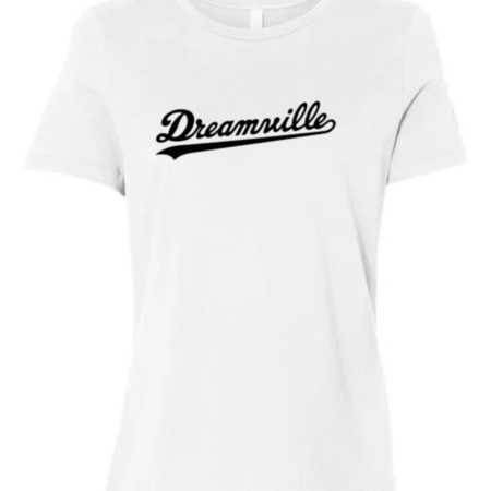 Dreamville Logo Women's Crewneck T-Shirt Bella+Canvas