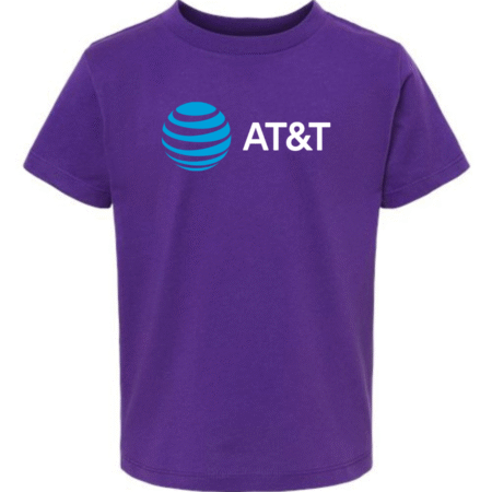 Classic AT&T Logo Toddler T-Shirt