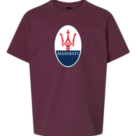 Youth Maserati Logo T-Shirt