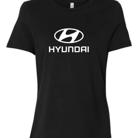 Hyundai Logo Bella+Canvas Women's Crewneck T-Shirt