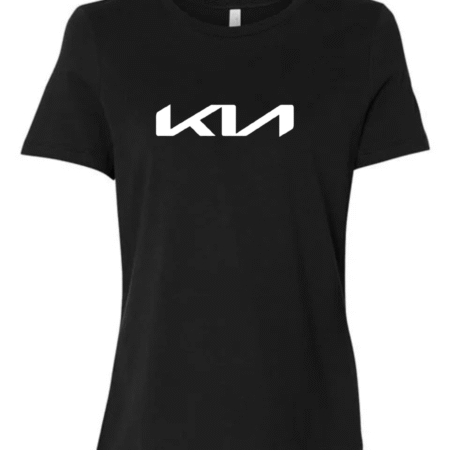 KIA Logo Women's Bella+Canvas Crewneck T-Shirt